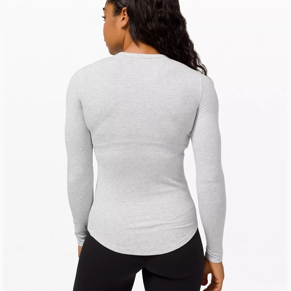 Lululemon Hold Tight Long Sleeve * Rib - Picture 3 of 5